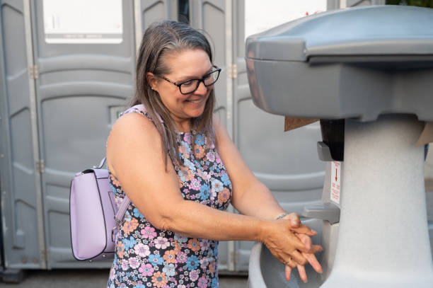Best Portable restroom trailer rental  in Biola, CA